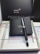 Perfect Replica 2019 Mont blanc Purses Set Black Rollerball Pen and Reticulation Wallet (3)_th.jpg